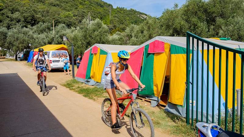 Lanterna Jugendcamp im Sommer in Kroatien