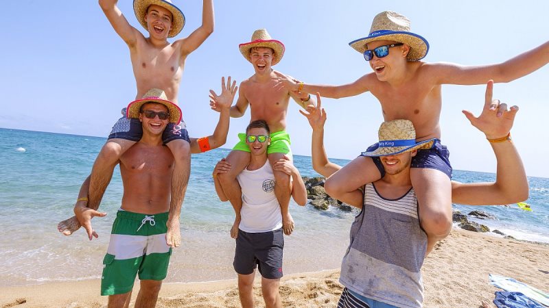 Strand und Spass im Jugendferienlager in Spanien