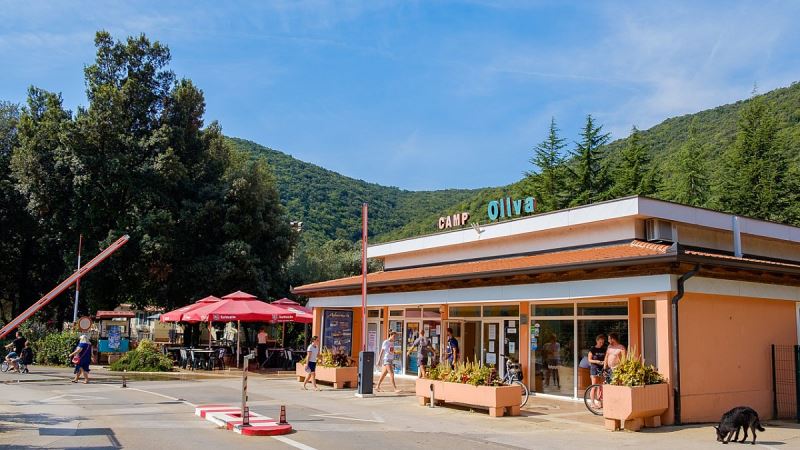 Unser Campingplatz Oliva in Kroatien